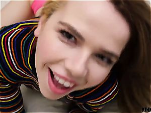lil' Alina West is a full superslut and wants her brother's lollipop deep inside