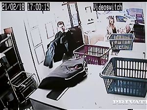 Private.com - Mia Malkova gets drilled in the laundry