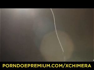 xCHIMERA - desire rump fingerblasting and boinking for bombshell